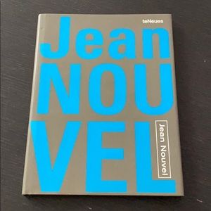 ⭐️🌴Jean Nouvel Coffee Table Book